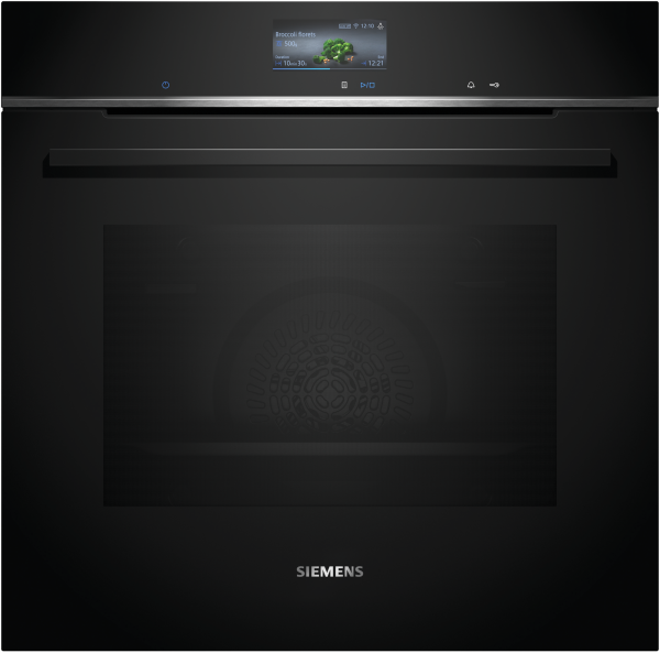 Siemens HB736G1B1 - iQ700, Einbau-Backofen, Schwarz/Edelstahl, 60 x 60 cm
